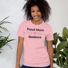 Load image into Gallery viewer, Proud Obedience Mom T-Shirts - Light
