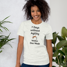 Load image into Gallery viewer, 7 Days Without Agility T-Shirts - Light