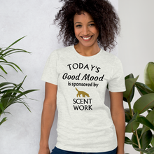 Load image into Gallery viewer, Good Mood by Scent Work T-Shirts - Light