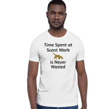 Load image into Gallery viewer, Time Spent at Scent Work T-Shirts - Light