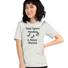 Load image into Gallery viewer, Time Spent Duck Herding T-Shirts - Light