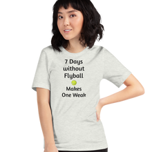 Load image into Gallery viewer, 7 Days Without Flyball T-Shirts - Light