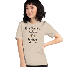Load image into Gallery viewer, Time Spent at Agility T-Shirts - Light