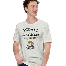 Load image into Gallery viewer, Good Mood by Nose Work T-Shirts - Light