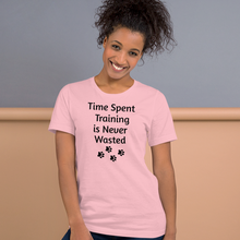 Load image into Gallery viewer, Time Spent Training T-Shirts - Light