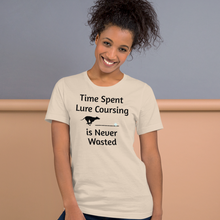 Load image into Gallery viewer, Time Spent Lure Coursing T-Shirts - Light