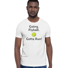 Load image into Gallery viewer, Going. Flyball. Gotta Run T-Shirts - Light