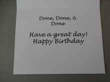 Load image into Gallery viewer, Perfect Day Dock Diving &amp; Happy Birthday Card

