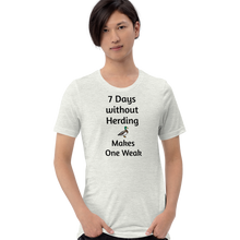 Load image into Gallery viewer, 7 Days Without Duck Herding T-Shirts - Light