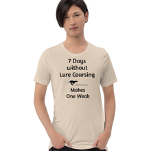 Load image into Gallery viewer, 7 Days Without Lure Coursing T-Shirts - Light