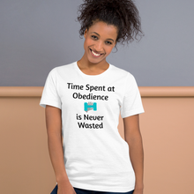 Load image into Gallery viewer, Time Spent at Obedience T-Shirts - Light