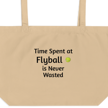 Load image into Gallery viewer, Time Spent at Flyball X-Large Tote/ Shopping Bags