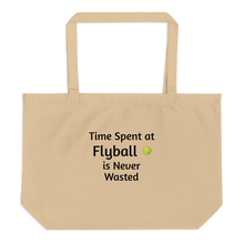 Load image into Gallery viewer, Time Spent at Flyball X-Large Tote/ Shopping Bags