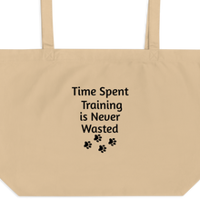 Load image into Gallery viewer, Time Spent Training Tote
