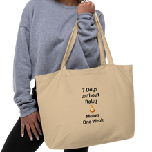 Load image into Gallery viewer, 7 Days Without Rally X-Large Tote/ Shopping Bags