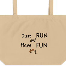 Load image into Gallery viewer, Just Run Agility X-Large Tote/ Shopping Bag