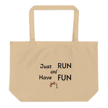 Load image into Gallery viewer, Just Run Agility X-Large Tote/ Shopping Bag