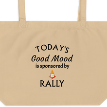 Load image into Gallery viewer, Good Mood by Rally X-Large Tote/ Shopping Bags