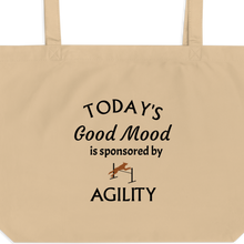 Load image into Gallery viewer, Good Mood by Agility X-Large Tote/ Shopping Bags
