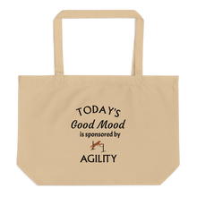 Load image into Gallery viewer, Good Mood by Agility X-Large Tote/ Shopping Bags