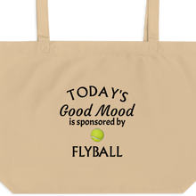 Load image into Gallery viewer, Good Mood by Flyball X-Large Tote/ Shopping Bags