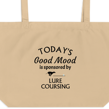 Load image into Gallery viewer, Good Mood by Lure Coursing X-Large Tote/ Shopping Bags