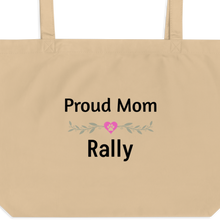 Load image into Gallery viewer, Proud Rally Mom X-Large Tote/ Shopping Bags