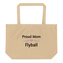 Load image into Gallery viewer, Proud Flyball Mom X-Large Tote/ Shopping Bags
