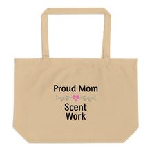 Load image into Gallery viewer, Proud Scent Work Mom X-Large Tote/ Shopping Bags