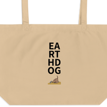 Load image into Gallery viewer, Stacked Earthdog X-Large Tote/ Shopping Bags
