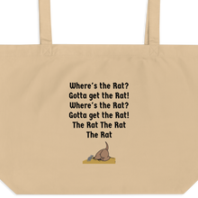 Load image into Gallery viewer, Where's the Rat? X-Large Tote/ Shopping Bags