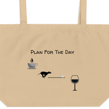 Load image into Gallery viewer, Lure Coursing Plan for the Day X-Large Tote/ Shopping Bags