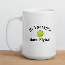 Load image into Gallery viewer, My Therapist Does Flyball Mugs