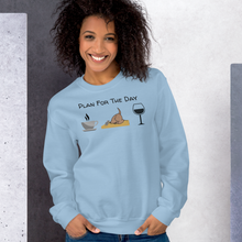 Load image into Gallery viewer, Plan for the Day - Earthdog Sweatshirts - Light