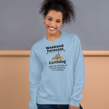Load image into Gallery viewer, Earthdog Weekend Forecast Sweatshirts - Light