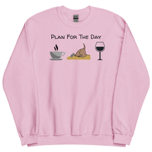 Load image into Gallery viewer, Plan for the Day - Earthdog Sweatshirts - Light