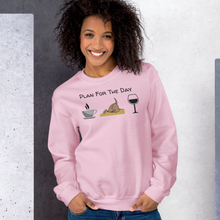 Load image into Gallery viewer, Plan for the Day - Earthdog Sweatshirts - Light