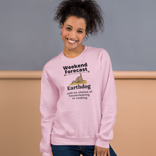 Load image into Gallery viewer, Earthdog Weekend Forecast Sweatshirts - Light