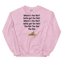 Load image into Gallery viewer, Where's the Rat? Earthdog Sweatshirts - Light