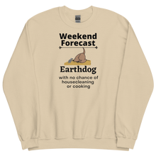 Load image into Gallery viewer, Earthdog Weekend Forecast Sweatshirts - Light