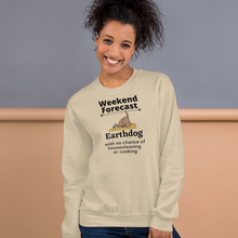 Load image into Gallery viewer, Earthdog Weekend Forecast Sweatshirts - Light