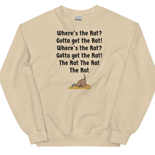 Load image into Gallery viewer, Where's the Rat? Earthdog Sweatshirts - Light