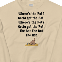Load image into Gallery viewer, Where's the Rat? Earthdog Sweatshirts - Light