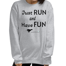 Load image into Gallery viewer, Just Run Fast CAT Sweatshirts - Light
