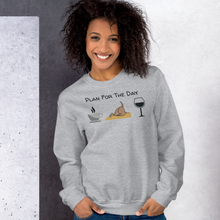 Load image into Gallery viewer, Plan for the Day - Earthdog Sweatshirts - Light
