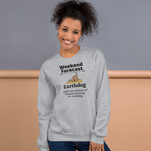 Load image into Gallery viewer, Earthdog Weekend Forecast Sweatshirts - Light