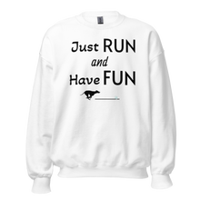 Load image into Gallery viewer, Just Run Fast CAT Sweatshirts - Light