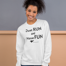 Load image into Gallery viewer, Just Run Lure Coursing Sweatshirts - Light