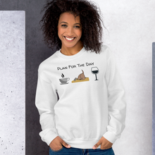 Load image into Gallery viewer, Plan for the Day - Earthdog Sweatshirts - Light