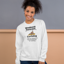 Load image into Gallery viewer, Earthdog Weekend Forecast Sweatshirts - Light